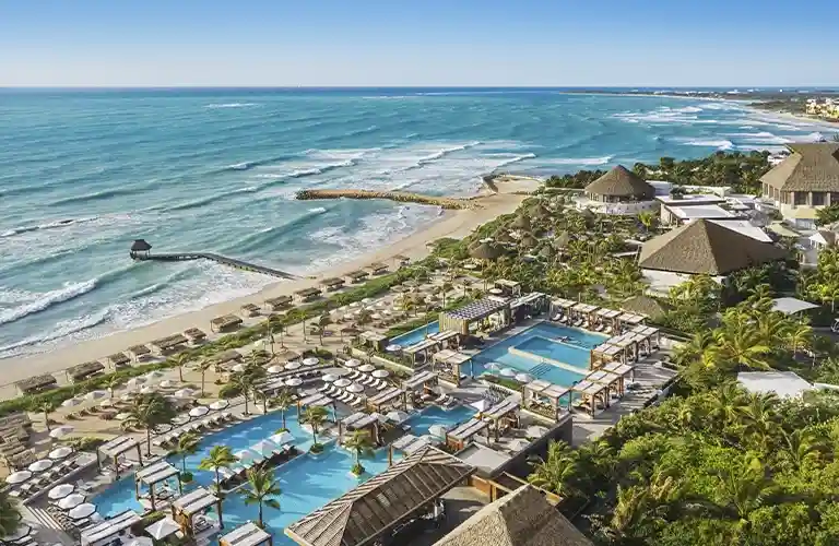 https://www.sqnescapes.sqngolf.com/Riviera Maya Vidanta resort showcasing lush greenery, sparkling pools, and luxurious accommodations